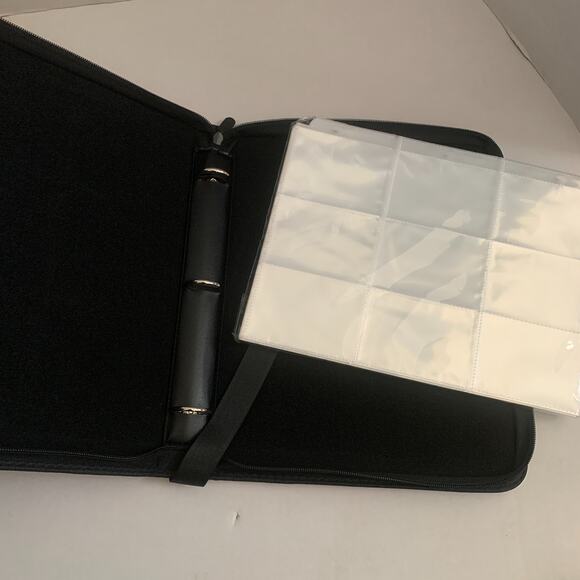 Hoiock Trading Card Binder 900 Pockets With 50 Removable Sleeves 9 Pockets - Picture 7 of 9